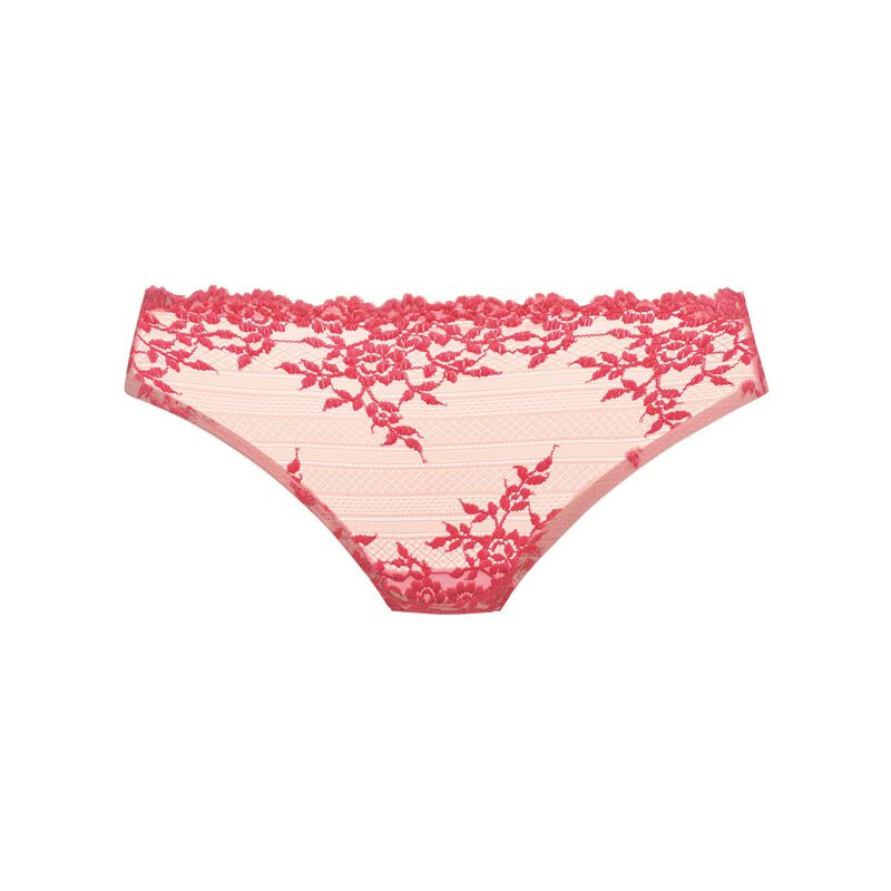 Wacoal Embrace Lace Bikini Brief image number 6